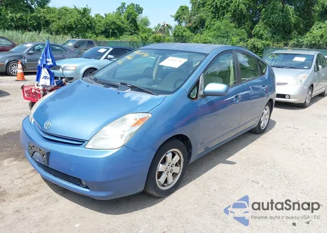 2004 Toyota Prius from USA, damaged, VIN JTDKB20U940076145